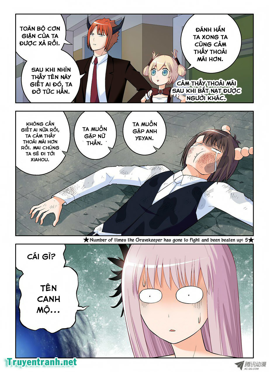 Vương Bài Ngự Sử Chapter 51 - Trang 2