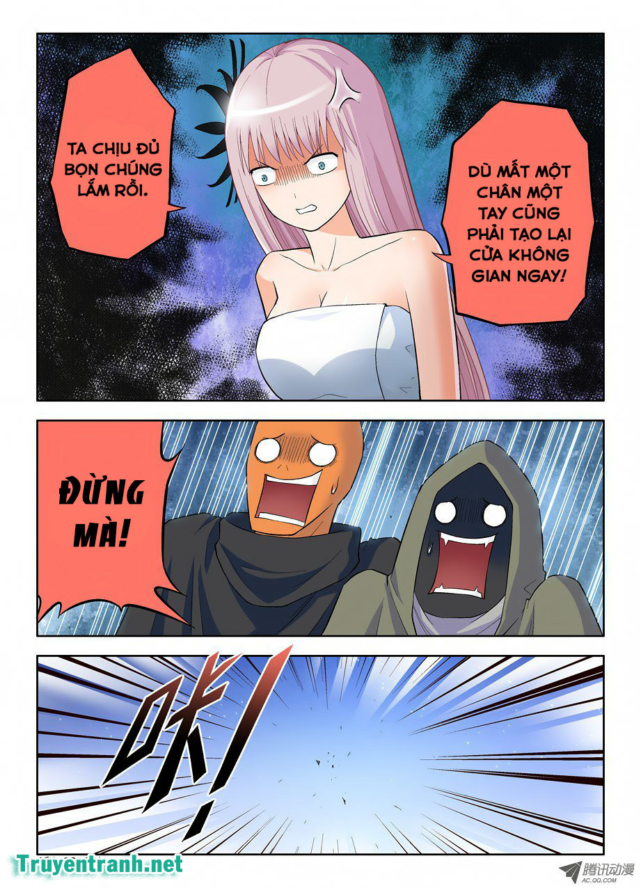 Vương Bài Ngự Sử Chapter 51 - Trang 2