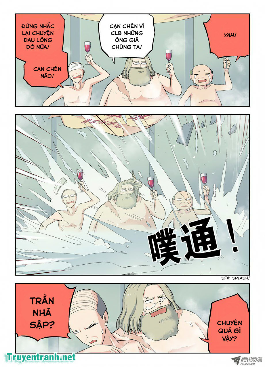 Vương Bài Ngự Sử Chapter 52 - Trang 2