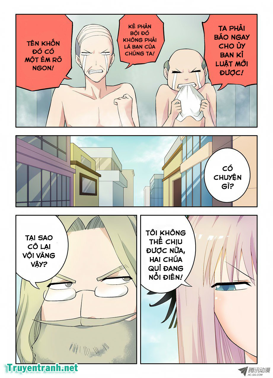 Vương Bài Ngự Sử Chapter 52 - Trang 2