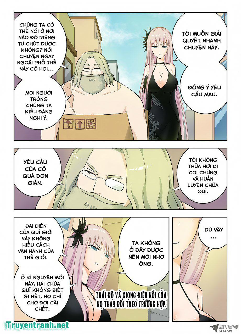 Vương Bài Ngự Sử Chapter 52 - Trang 2