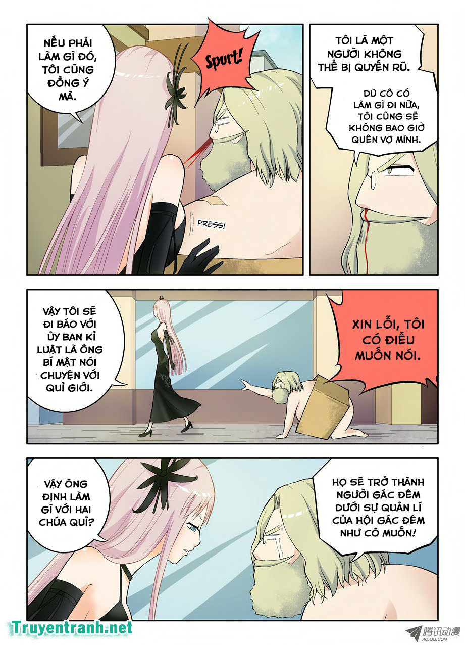 Vương Bài Ngự Sử Chapter 52 - Trang 2