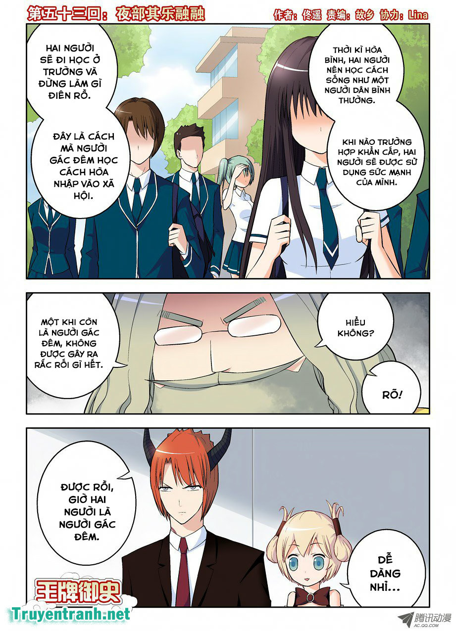 Vương Bài Ngự Sử Chapter 53 - Trang 2