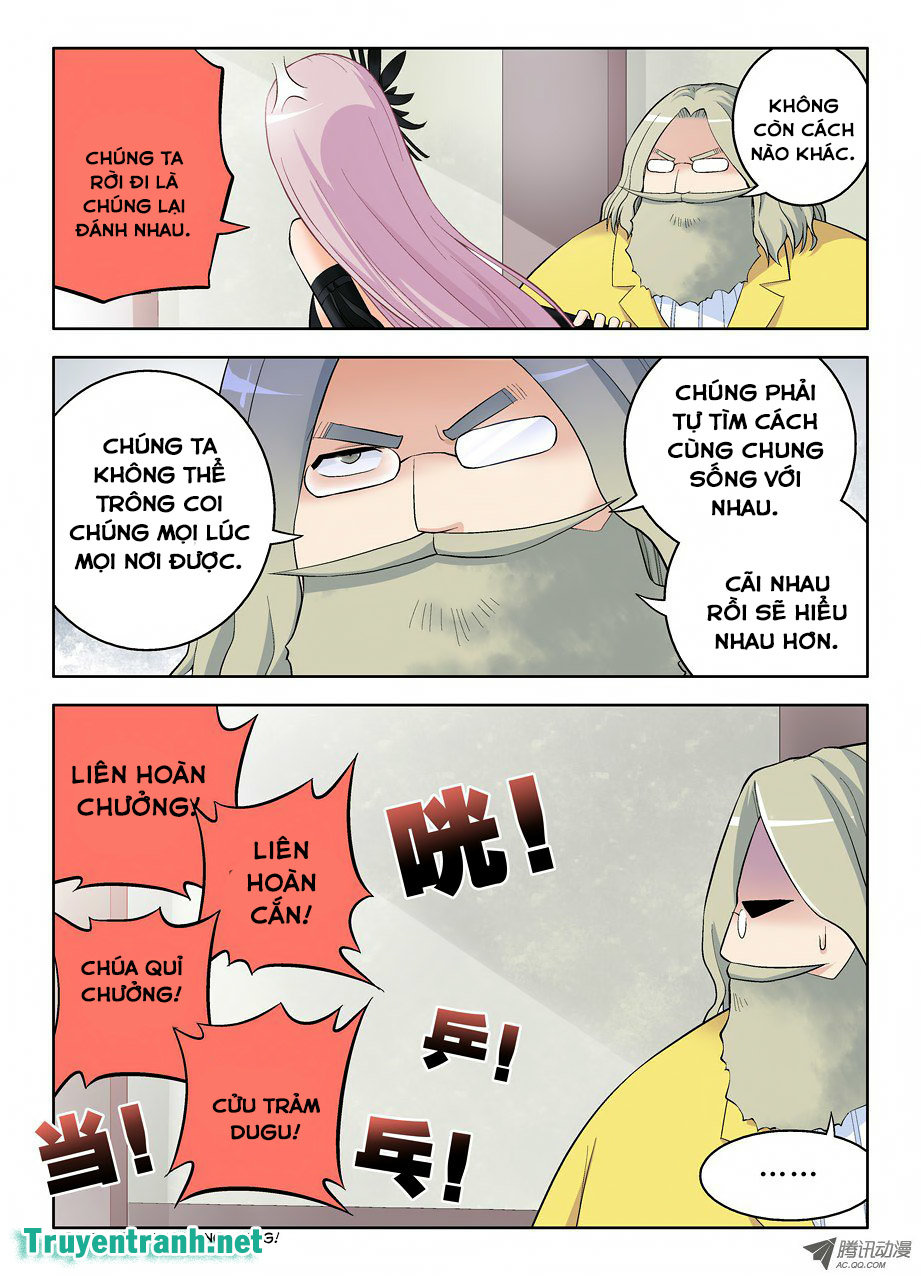 Vương Bài Ngự Sử Chapter 53 - Trang 2