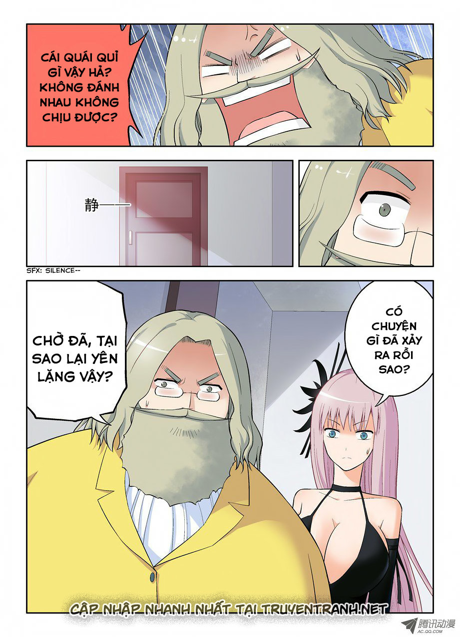 Vương Bài Ngự Sử Chapter 53 - Trang 2