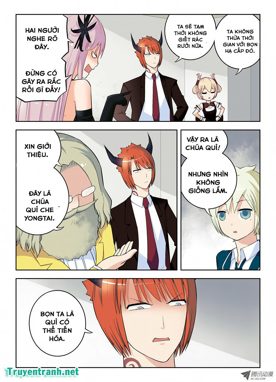 Vương Bài Ngự Sử Chapter 53 - Trang 2