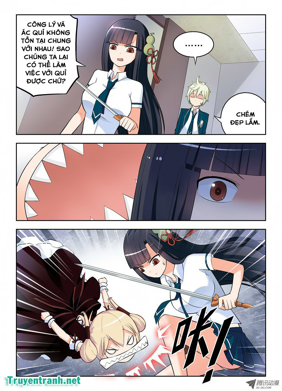 Vương Bài Ngự Sử Chapter 53 - Trang 2