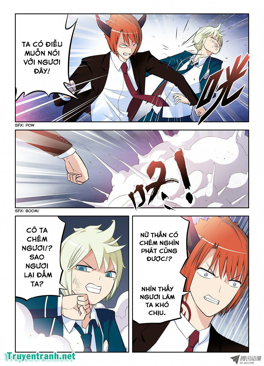 Vương Bài Ngự Sử Chapter 53 - Trang 2