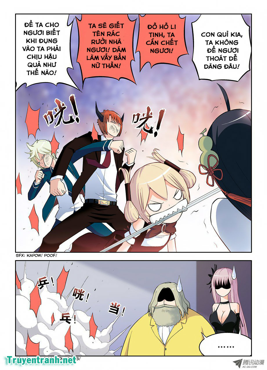 Vương Bài Ngự Sử Chapter 53 - Trang 2