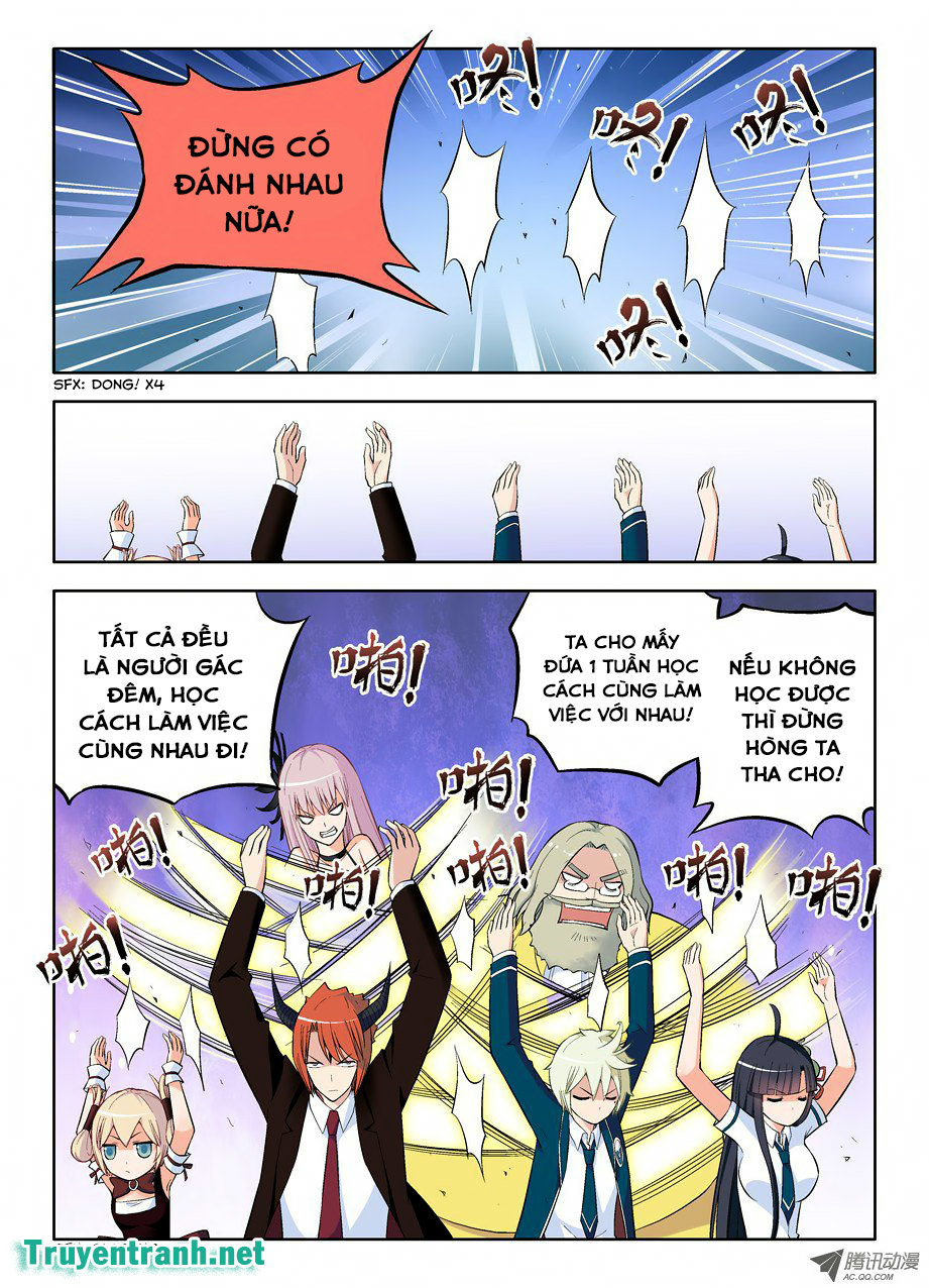 Vương Bài Ngự Sử Chapter 53 - Trang 2