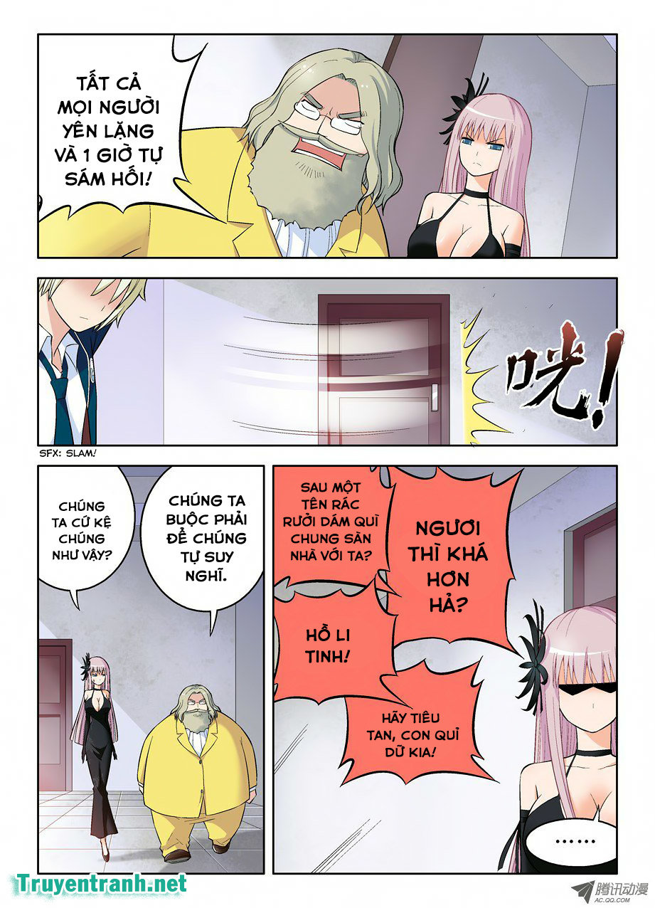 Vương Bài Ngự Sử Chapter 53 - Trang 2