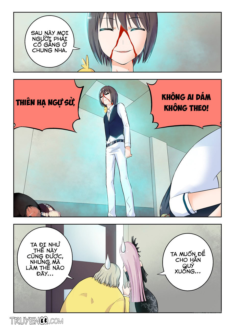 Vương Bài Ngự Sử Chapter 54 - Trang 2