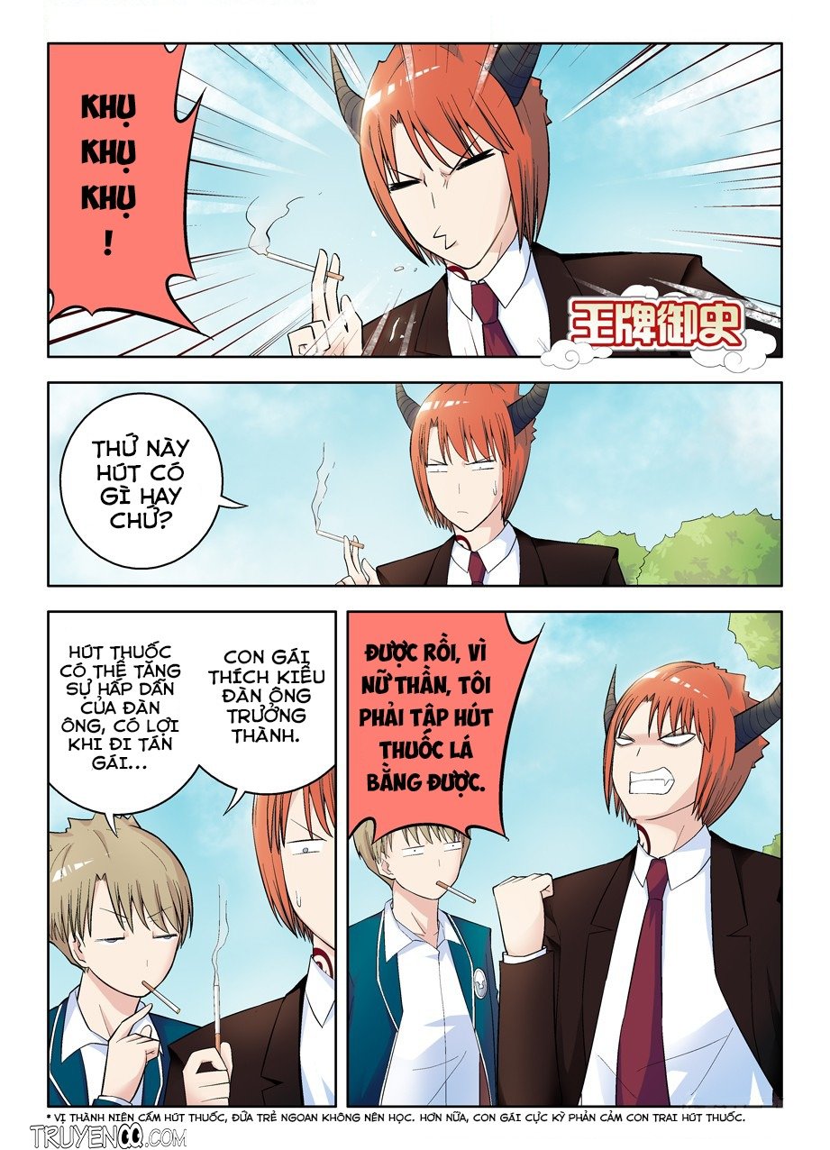 Vương Bài Ngự Sử Chapter 54 - Trang 2