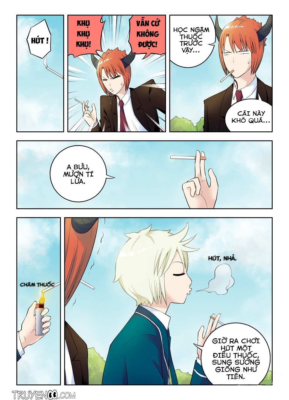 Vương Bài Ngự Sử Chapter 54 - Trang 2