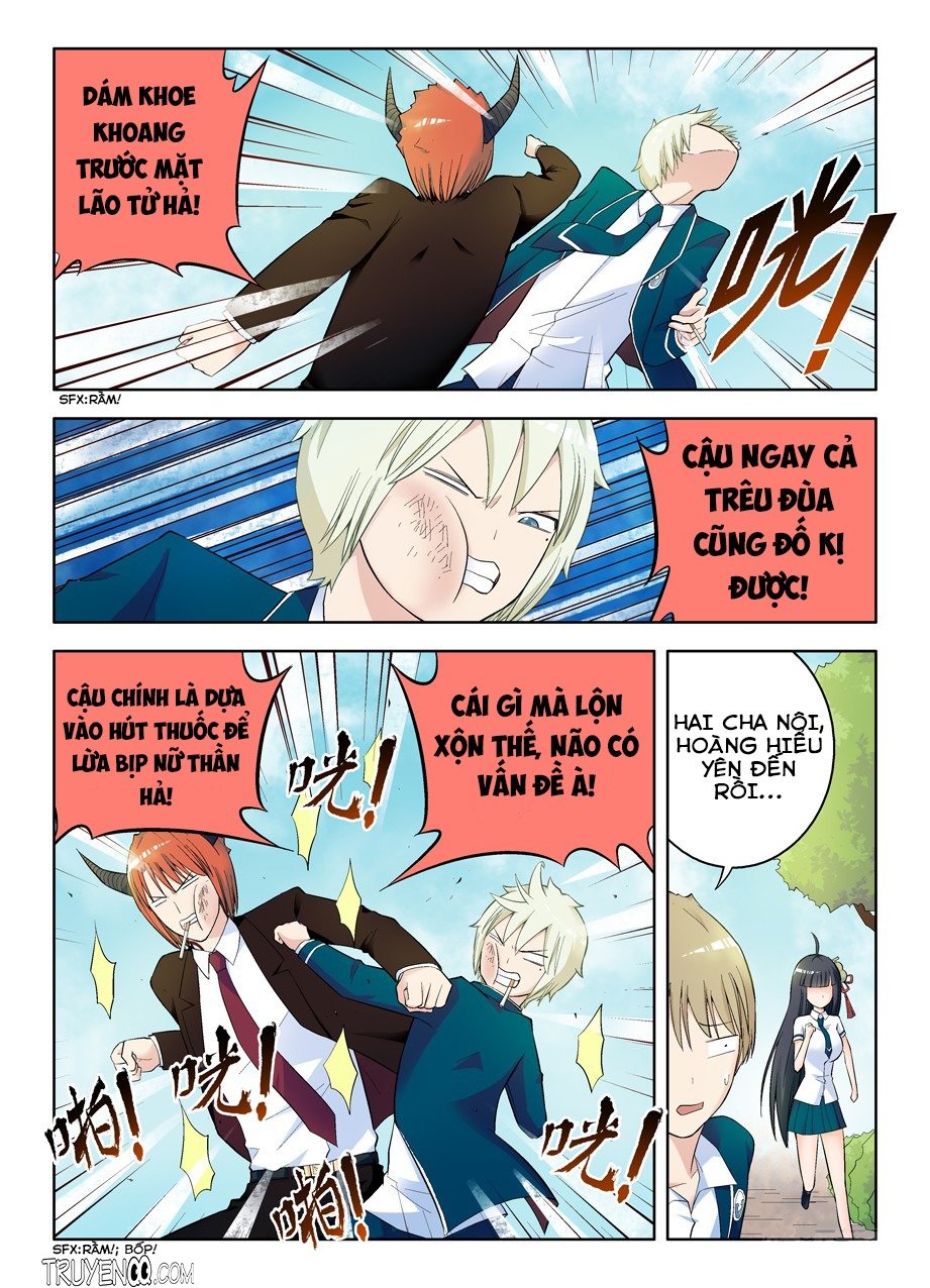 Vương Bài Ngự Sử Chapter 54 - Trang 2