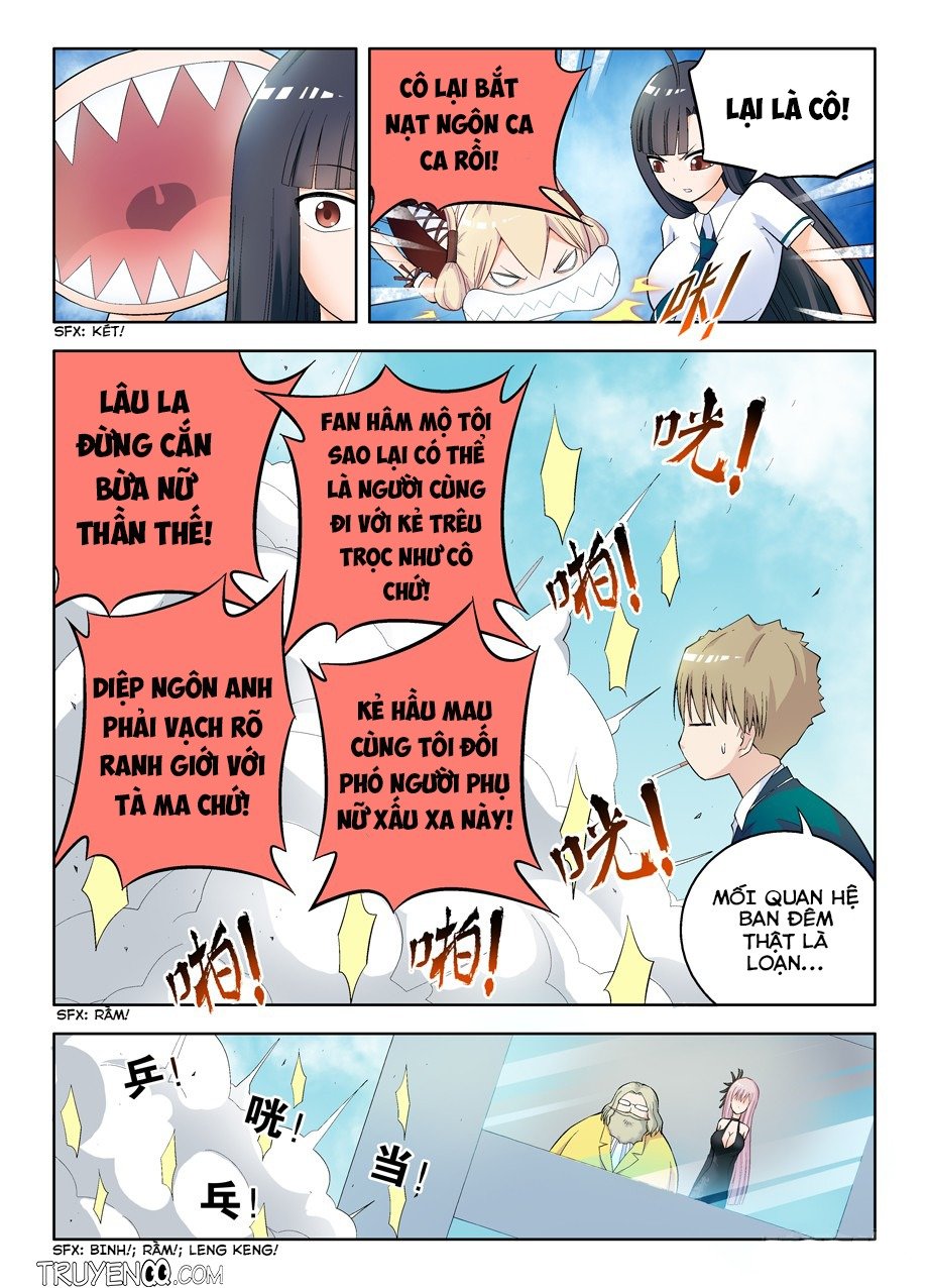 Vương Bài Ngự Sử Chapter 54 - Trang 2