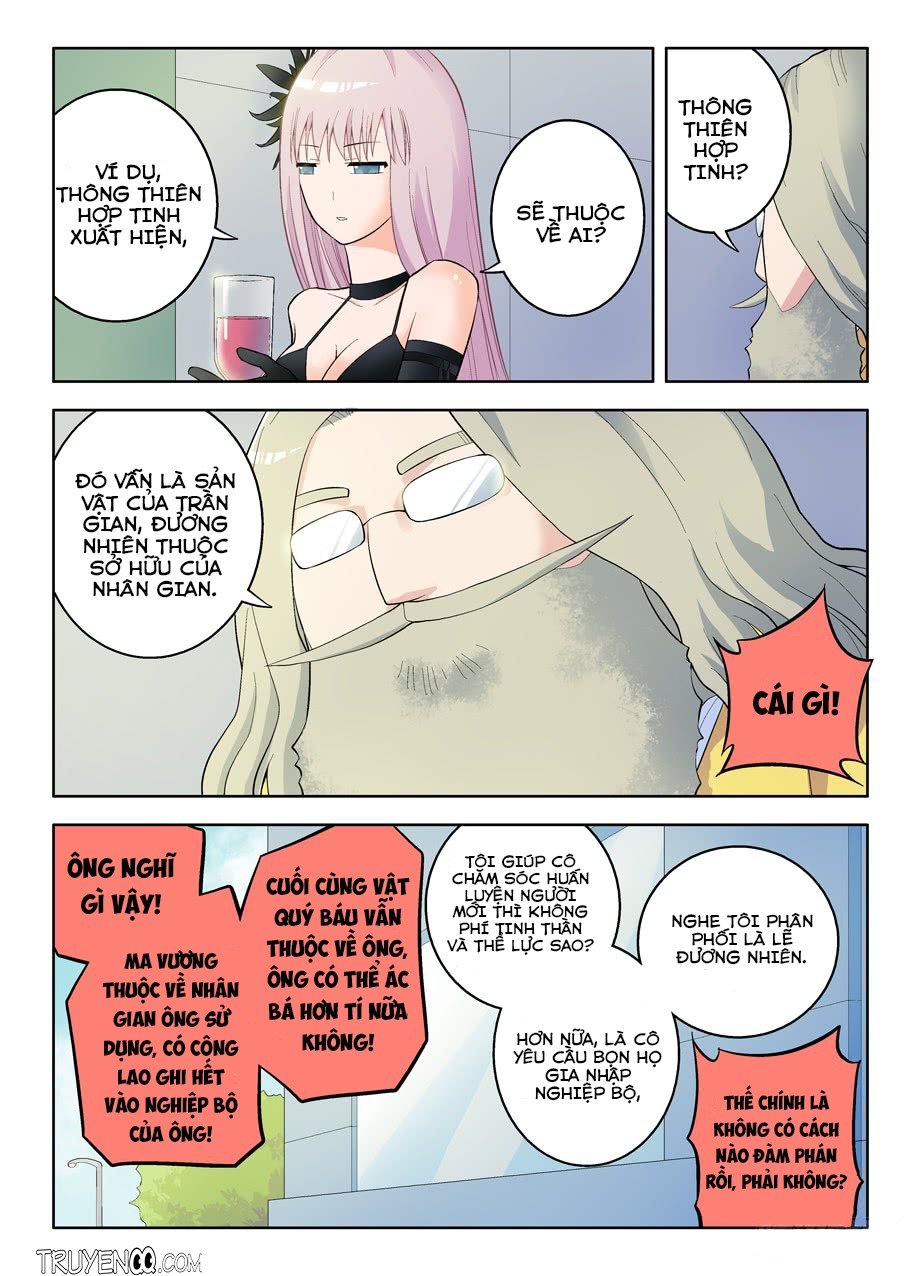 Vương Bài Ngự Sử Chapter 54 - Trang 2