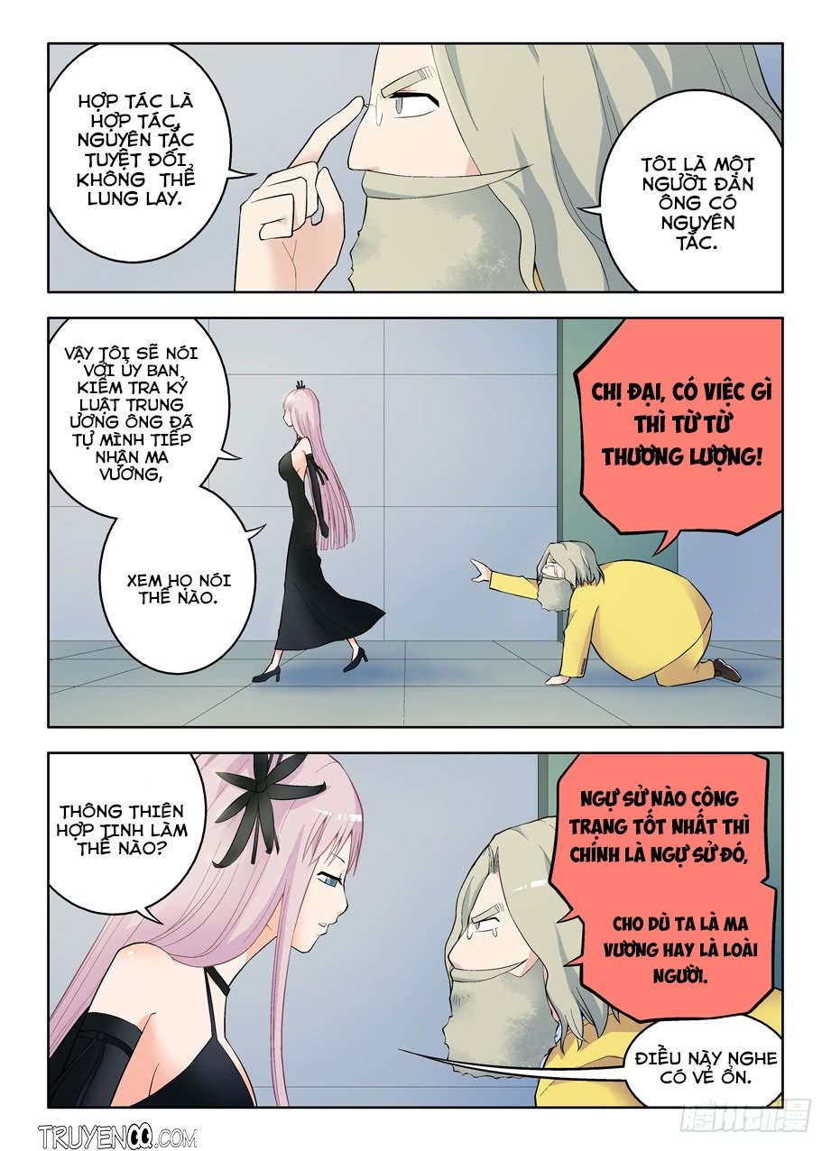 Vương Bài Ngự Sử Chapter 54 - Trang 2