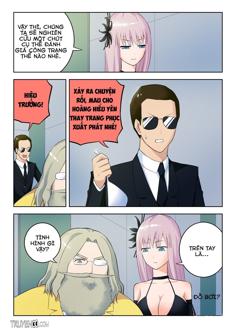 Vương Bài Ngự Sử Chapter 54 - Trang 2