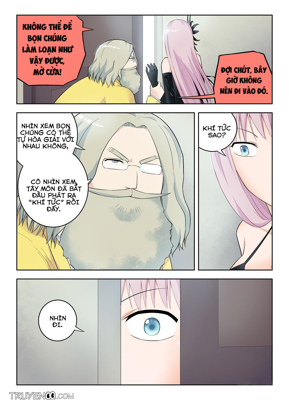 Vương Bài Ngự Sử Chapter 54 - Trang 2