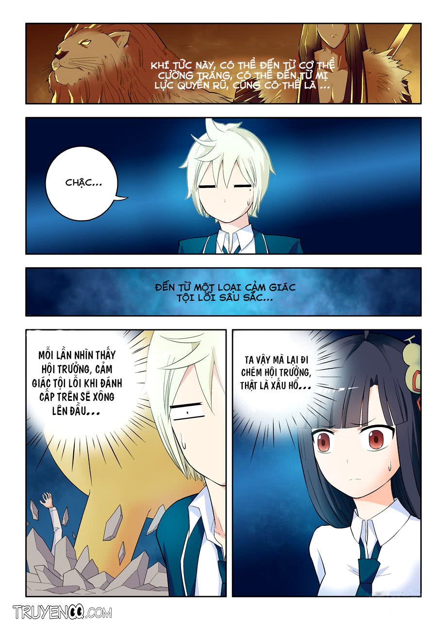 Vương Bài Ngự Sử Chapter 54 - Trang 2