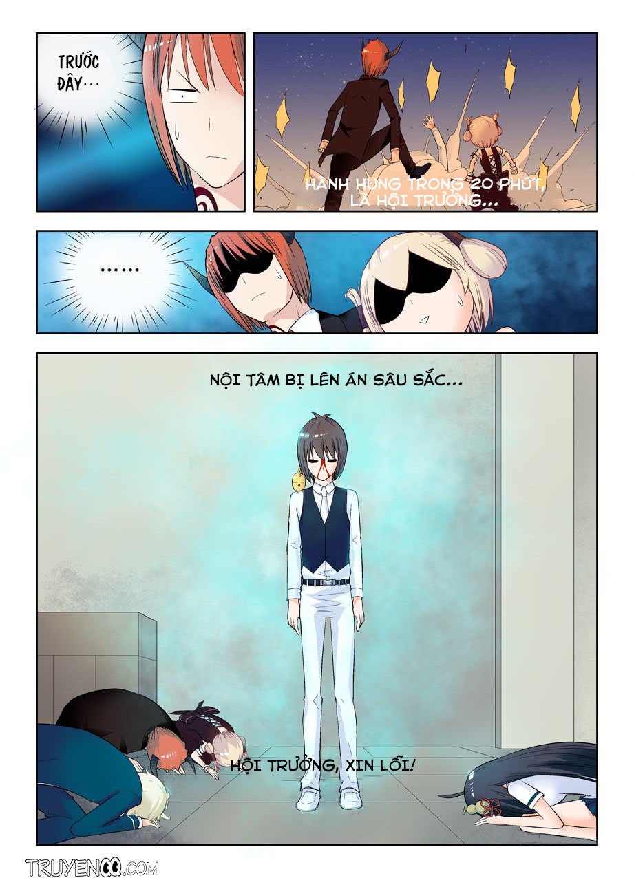 Vương Bài Ngự Sử Chapter 54 - Trang 2