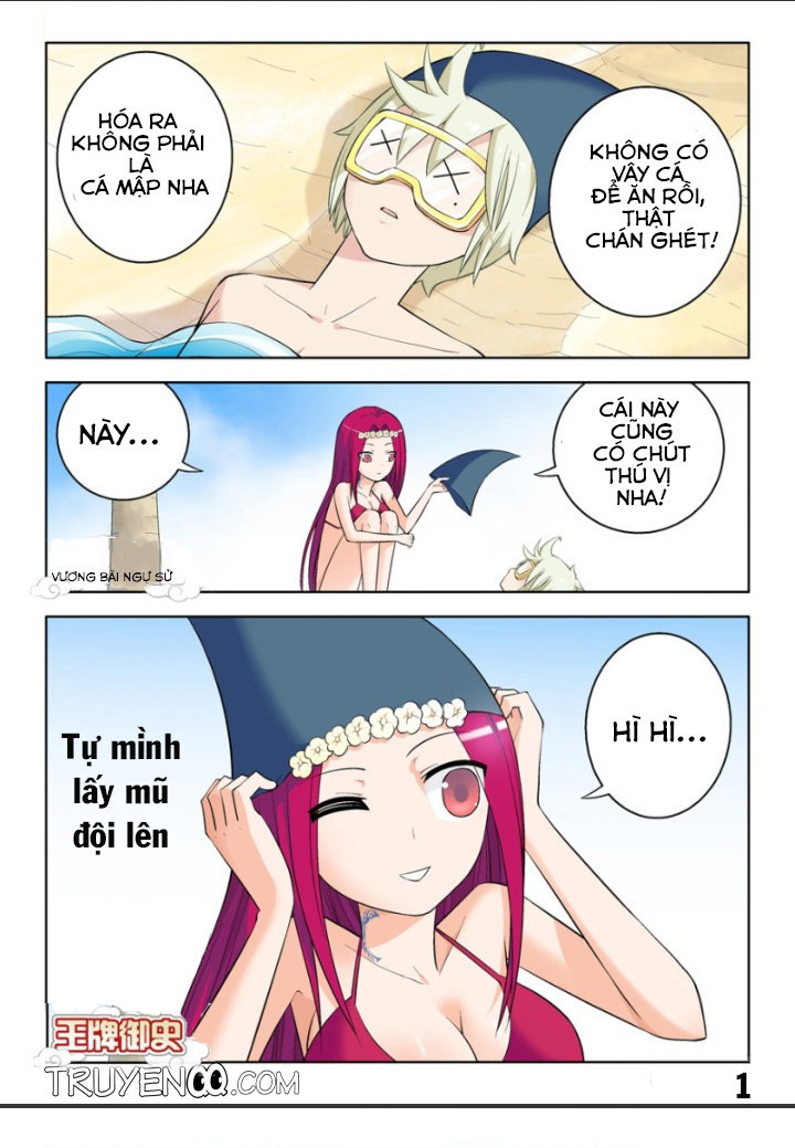 Vương Bài Ngự Sử Chapter 55 - Trang 2