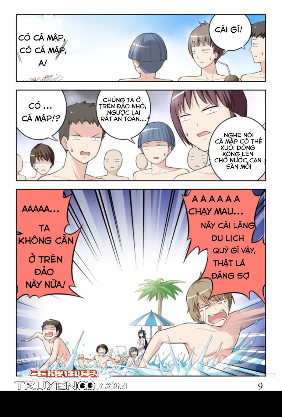 Vương Bài Ngự Sử Chapter 55 - Trang 2