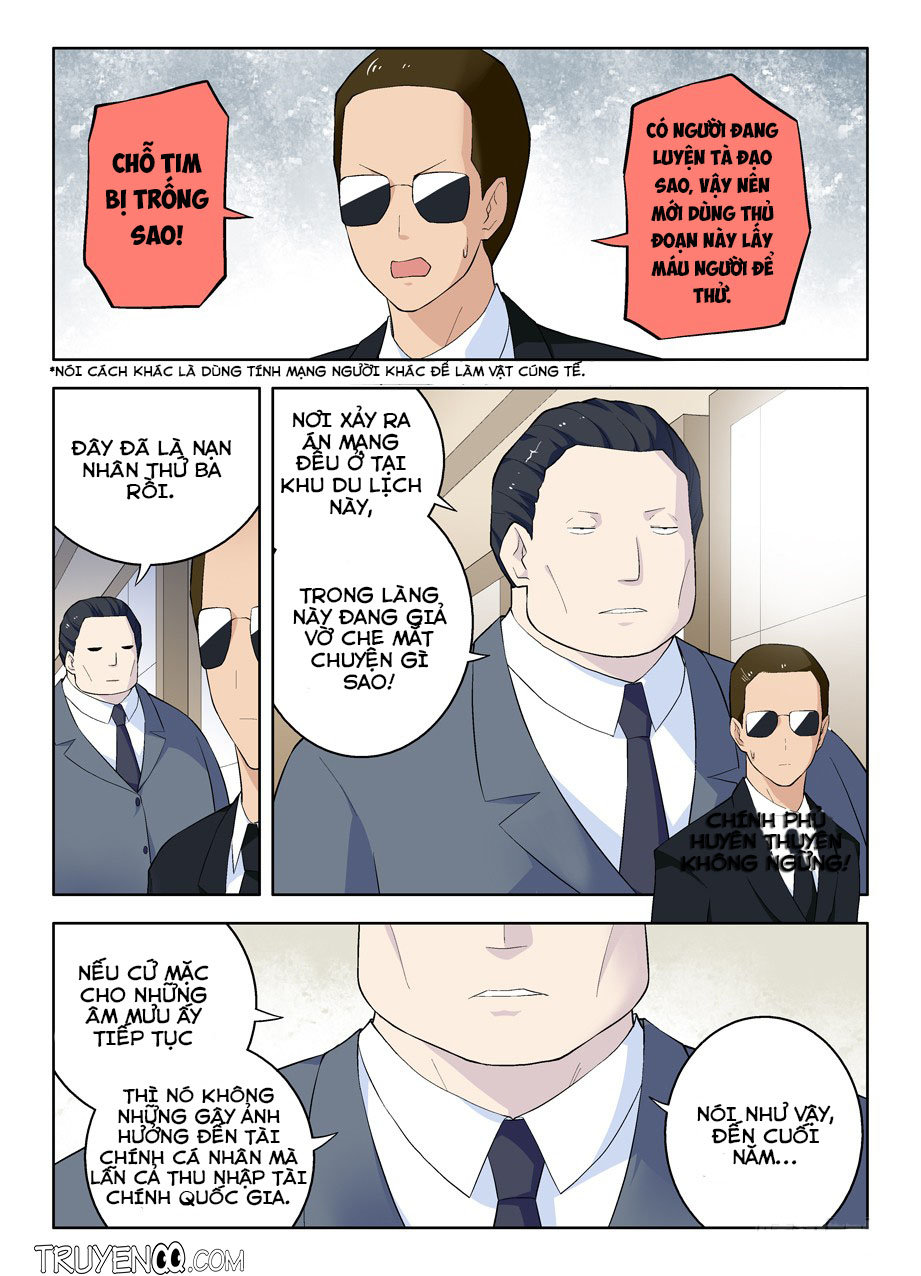 Vương Bài Ngự Sử Chapter 55 - Trang 2