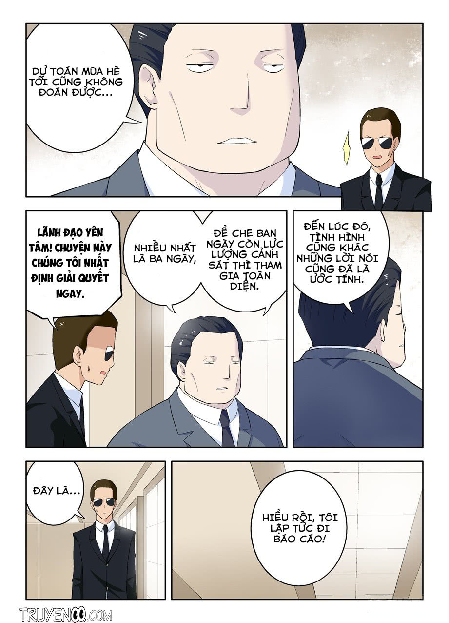 Vương Bài Ngự Sử Chapter 55 - Trang 2