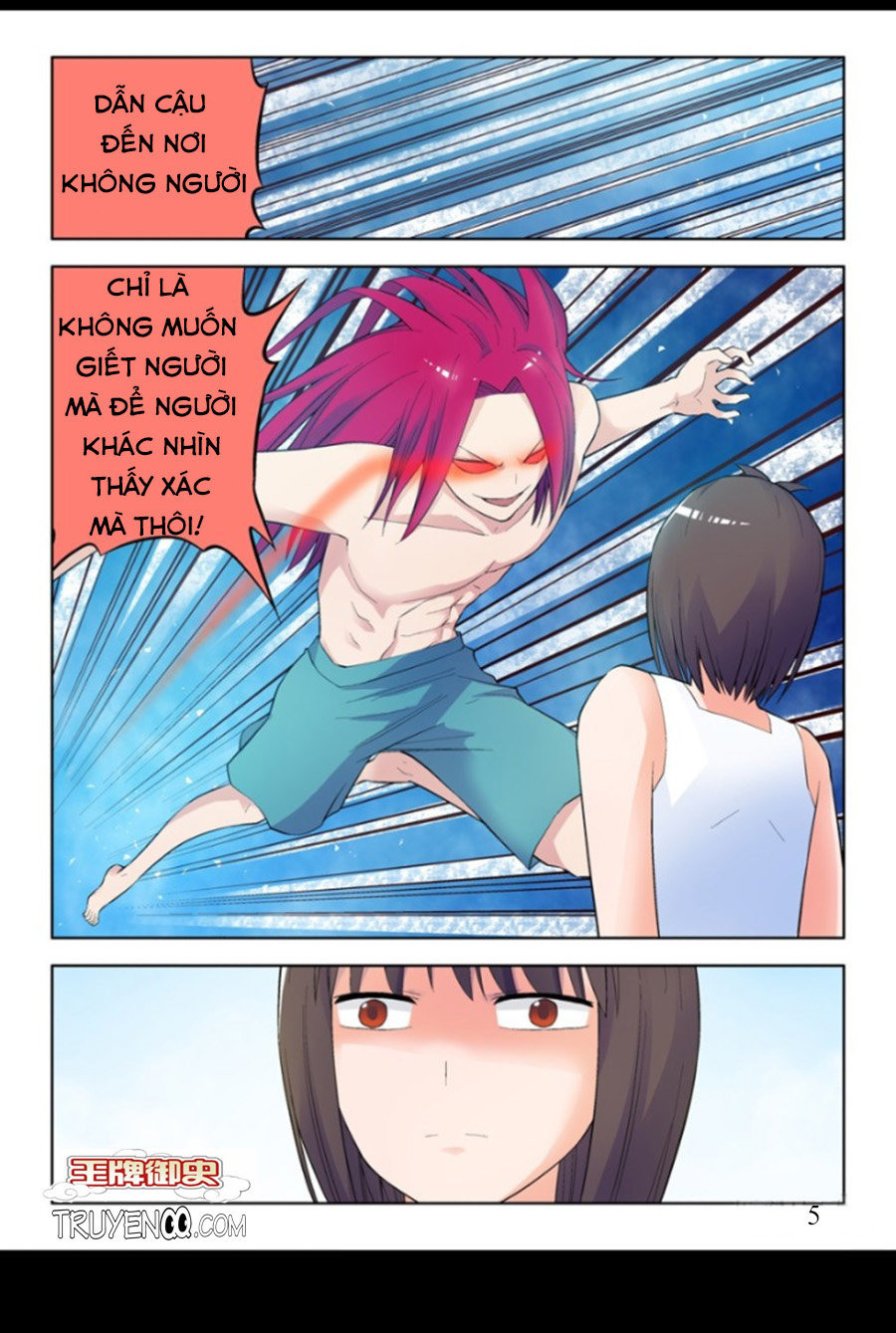 Vương Bài Ngự Sử Chapter 56 - Trang 2