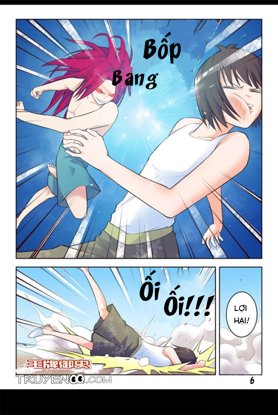 Vương Bài Ngự Sử Chapter 56 - Trang 2