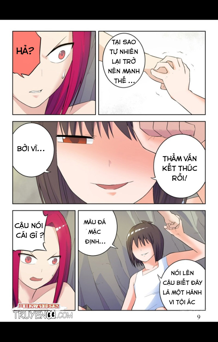 Vương Bài Ngự Sử Chapter 56 - Trang 2