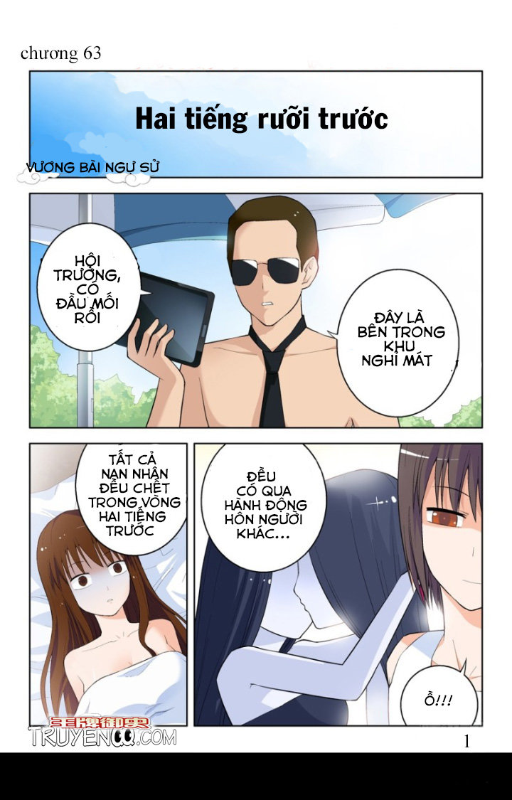 Vương Bài Ngự Sử Chapter 56 - Trang 2