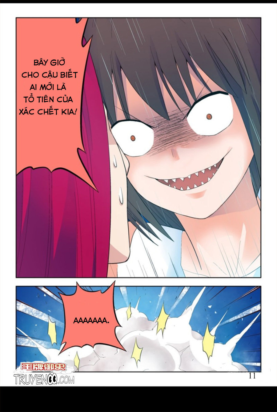 Vương Bài Ngự Sử Chapter 56 - Trang 2