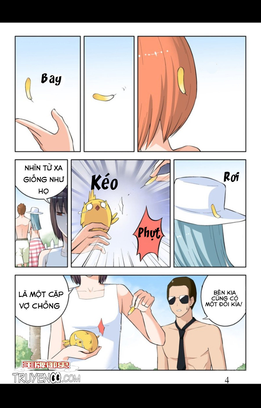 Vương Bài Ngự Sử Chapter 56 - Trang 2