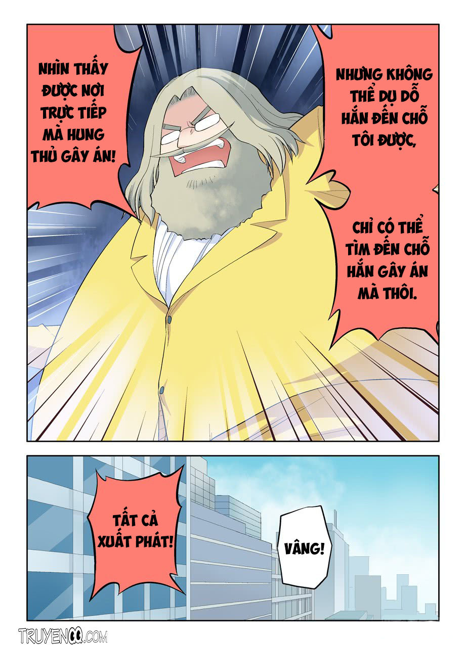 Vương Bài Ngự Sử Chapter 57 - Trang 2