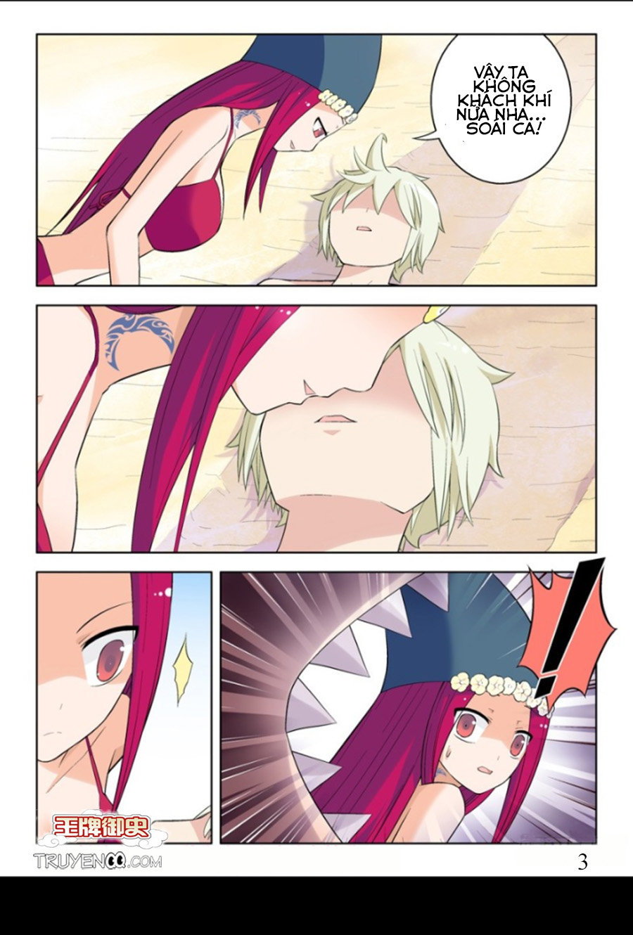 Vương Bài Ngự Sử Chapter 57 - Trang 2