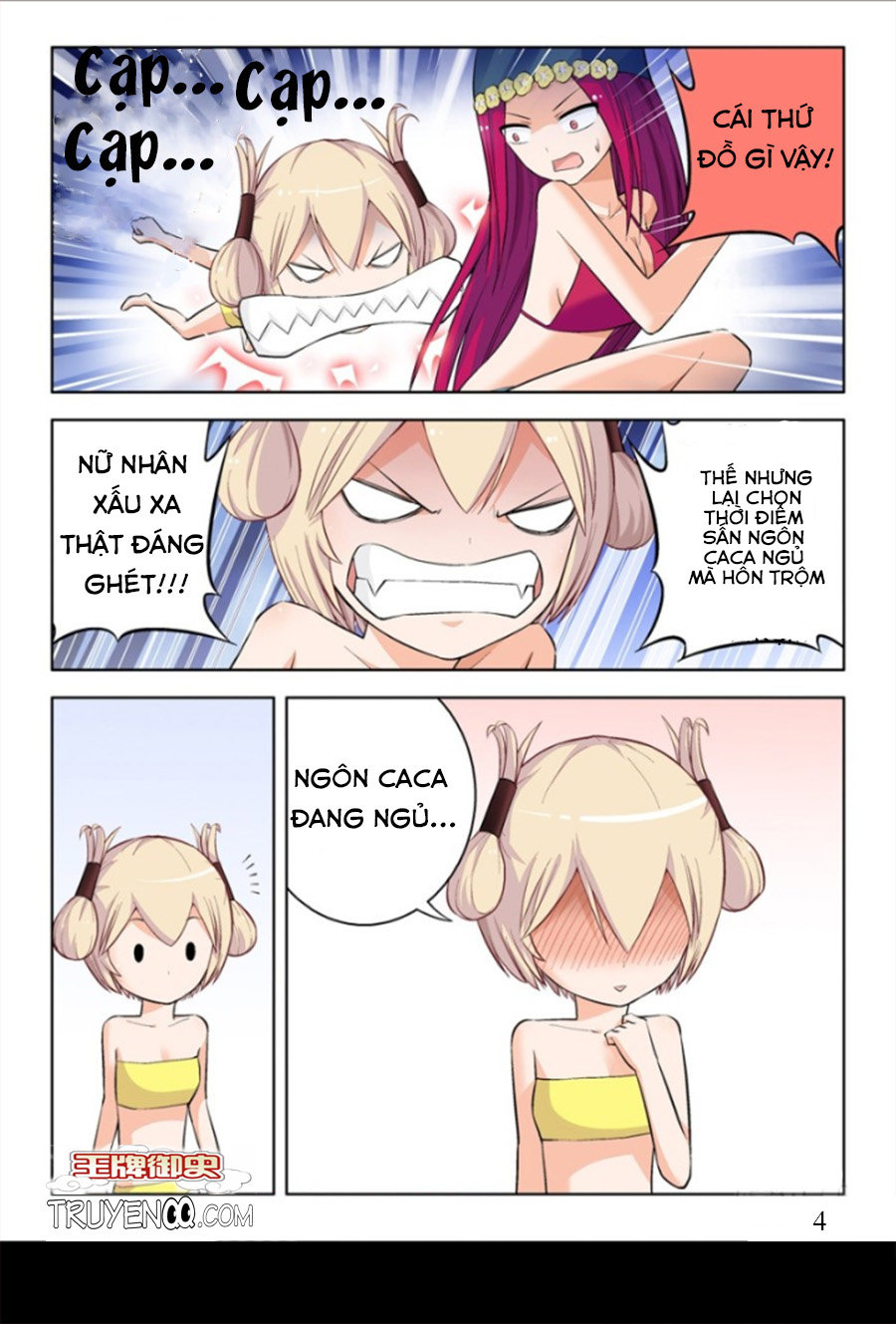 Vương Bài Ngự Sử Chapter 57 - Trang 2