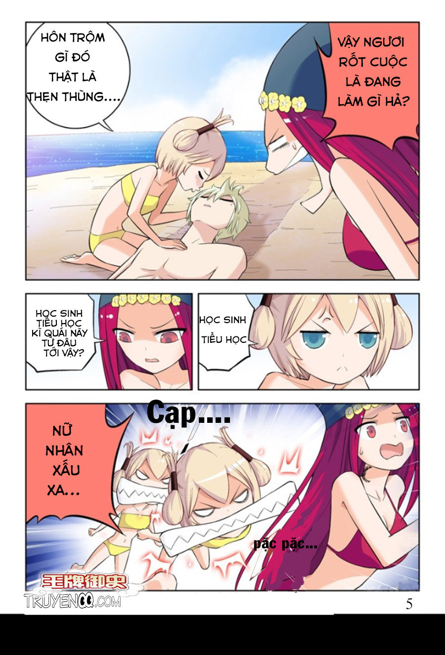 Vương Bài Ngự Sử Chapter 57 - Trang 2