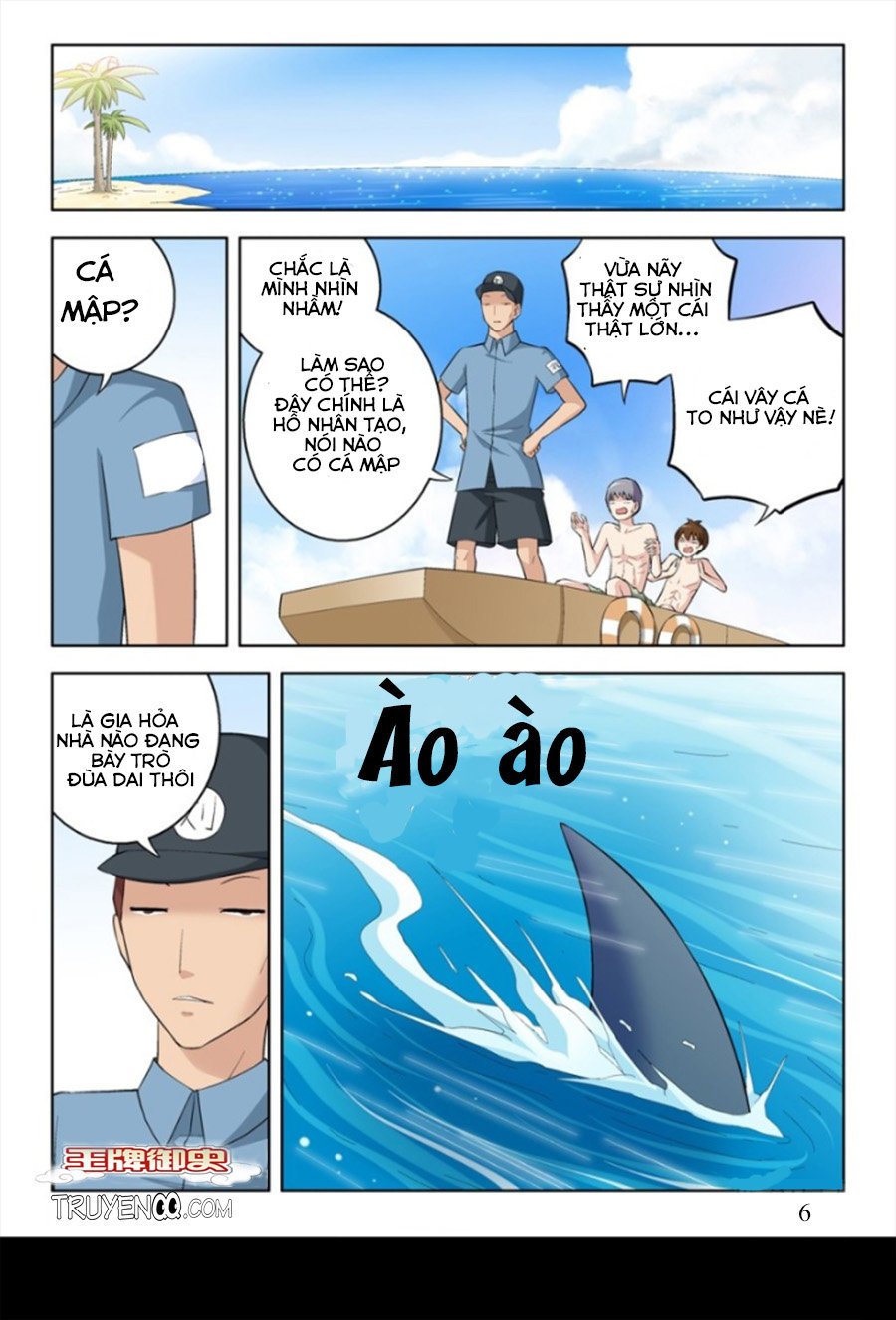 Vương Bài Ngự Sử Chapter 57 - Trang 2