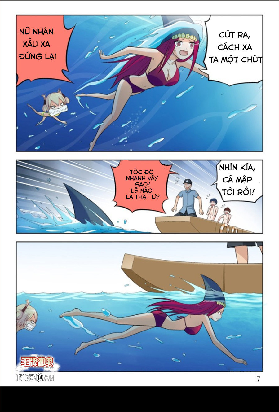 Vương Bài Ngự Sử Chapter 57 - Trang 2