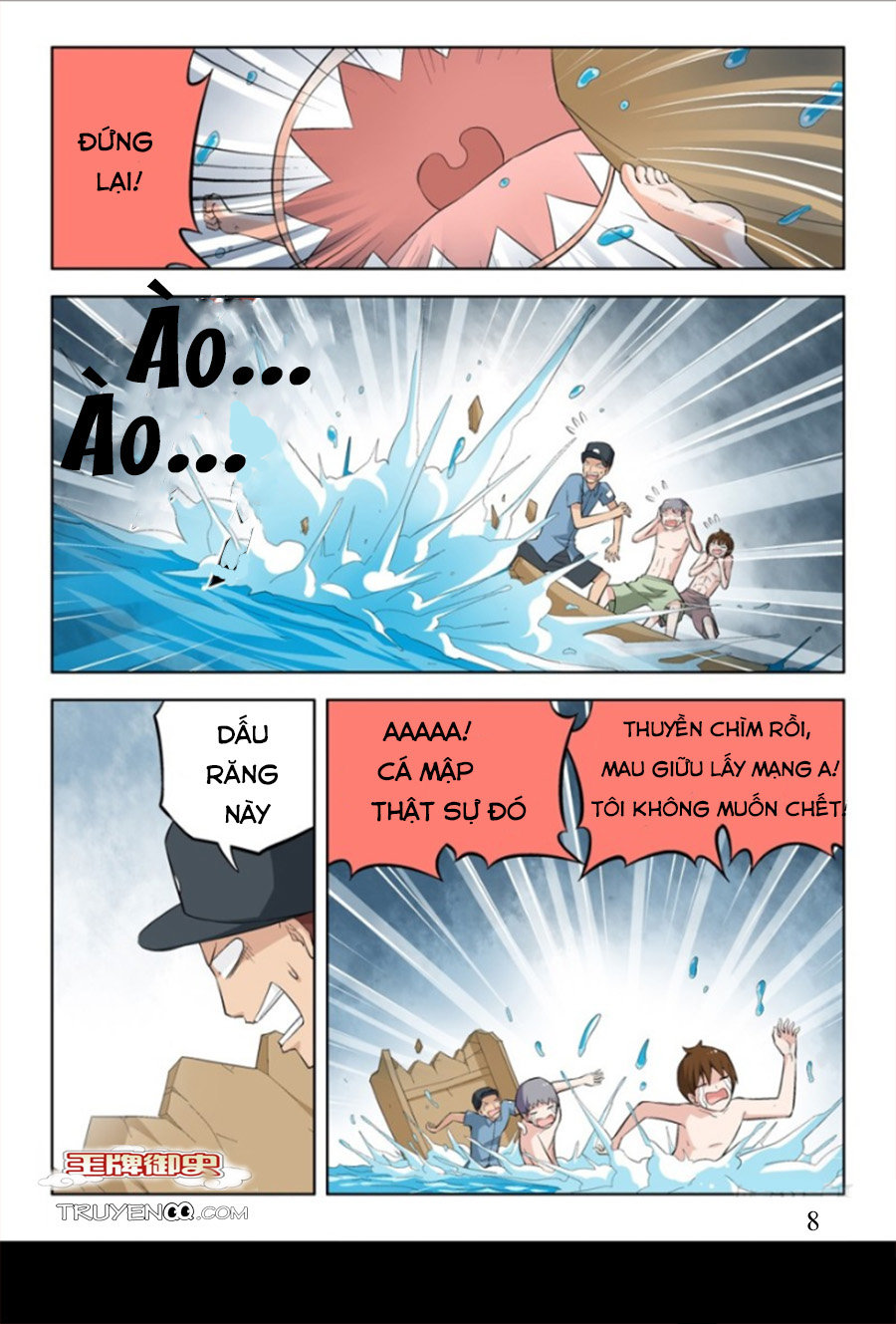 Vương Bài Ngự Sử Chapter 57 - Trang 2