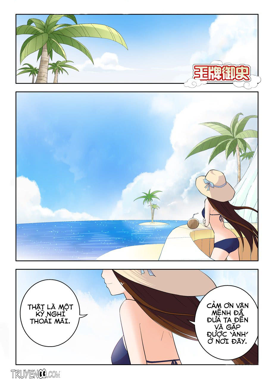 Vương Bài Ngự Sử Chapter 57 - Trang 2