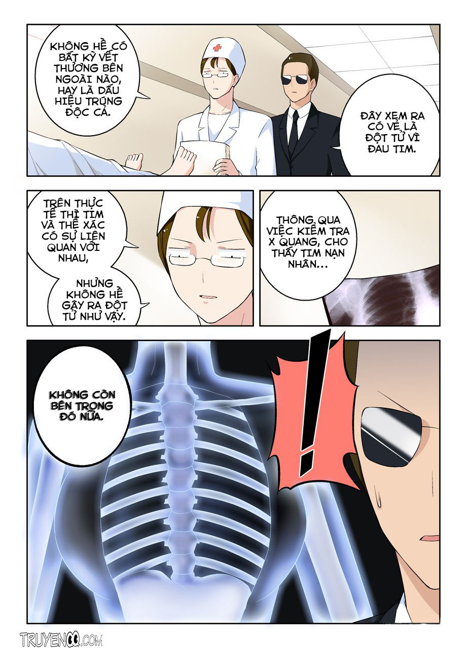 Vương Bài Ngự Sử Chapter 57 - Trang 2