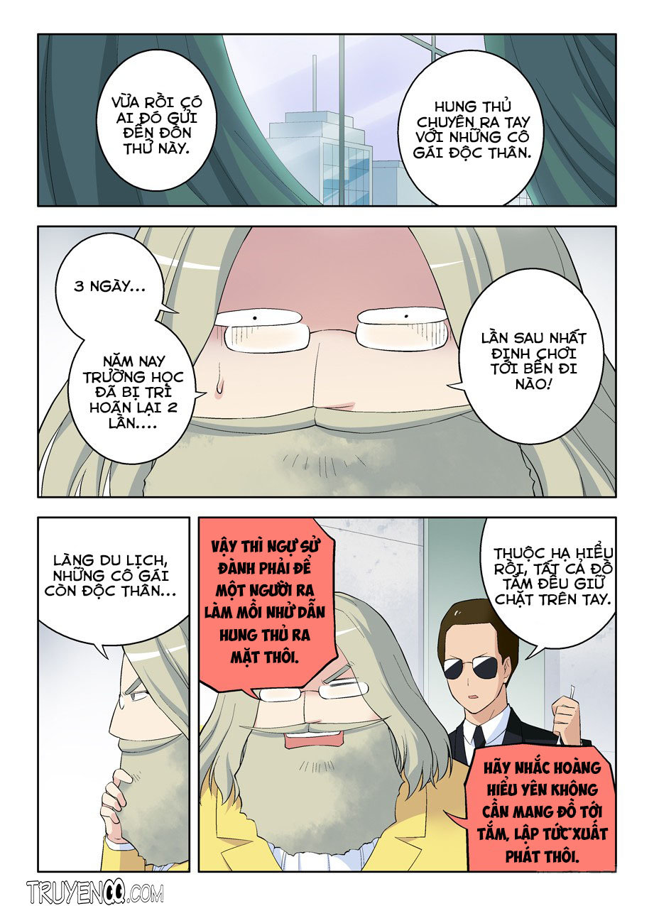 Vương Bài Ngự Sử Chapter 57 - Trang 2