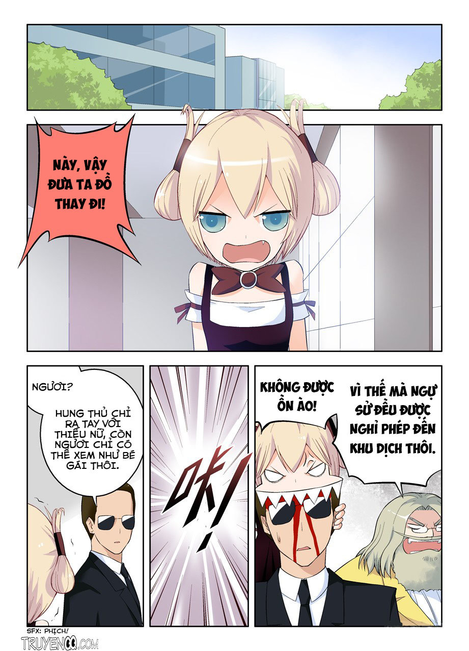 Vương Bài Ngự Sử Chapter 57 - Trang 2