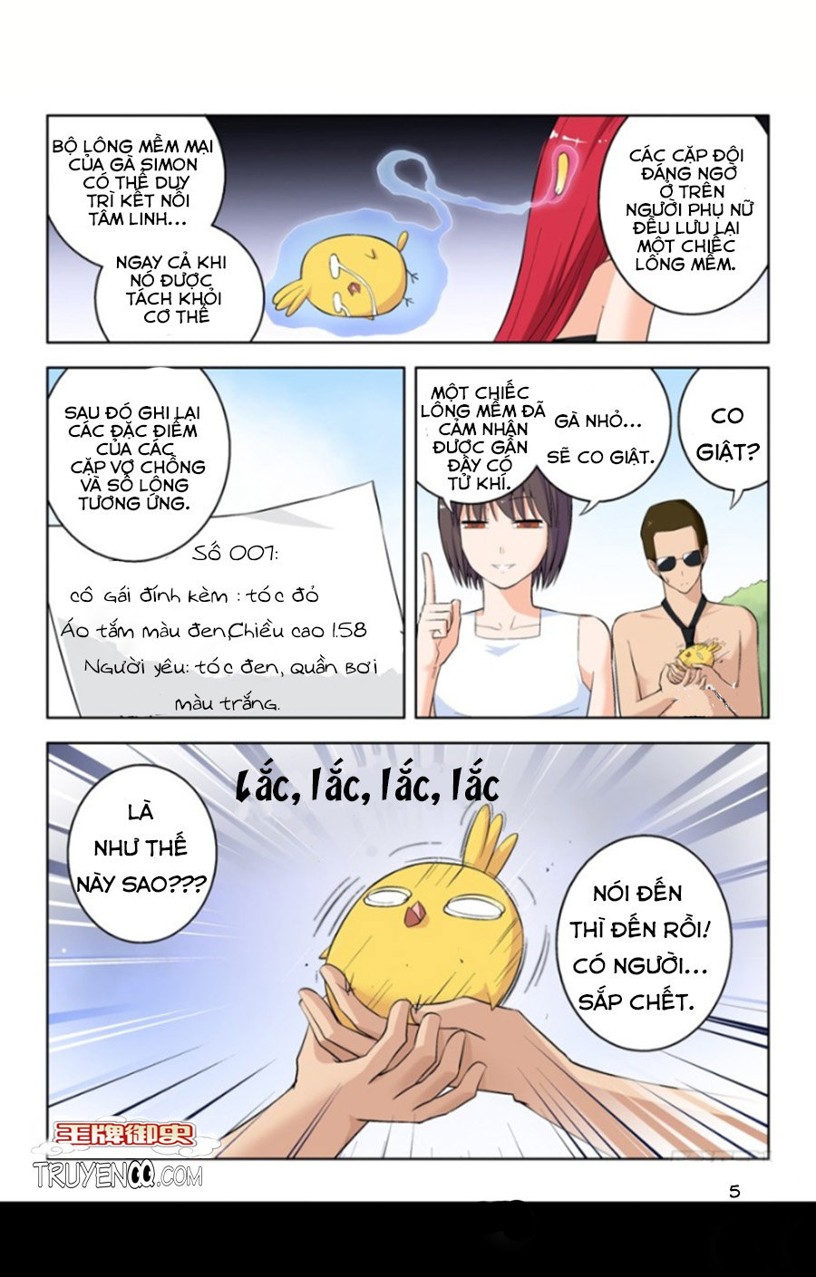 Vương Bài Ngự Sử Chapter 58 - Trang 2