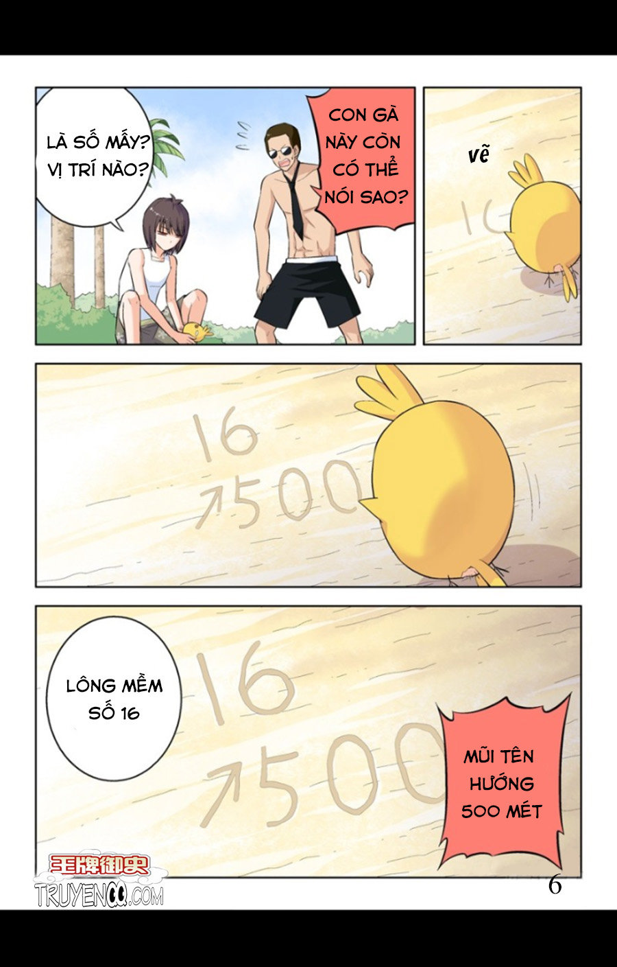 Vương Bài Ngự Sử Chapter 58 - Trang 2