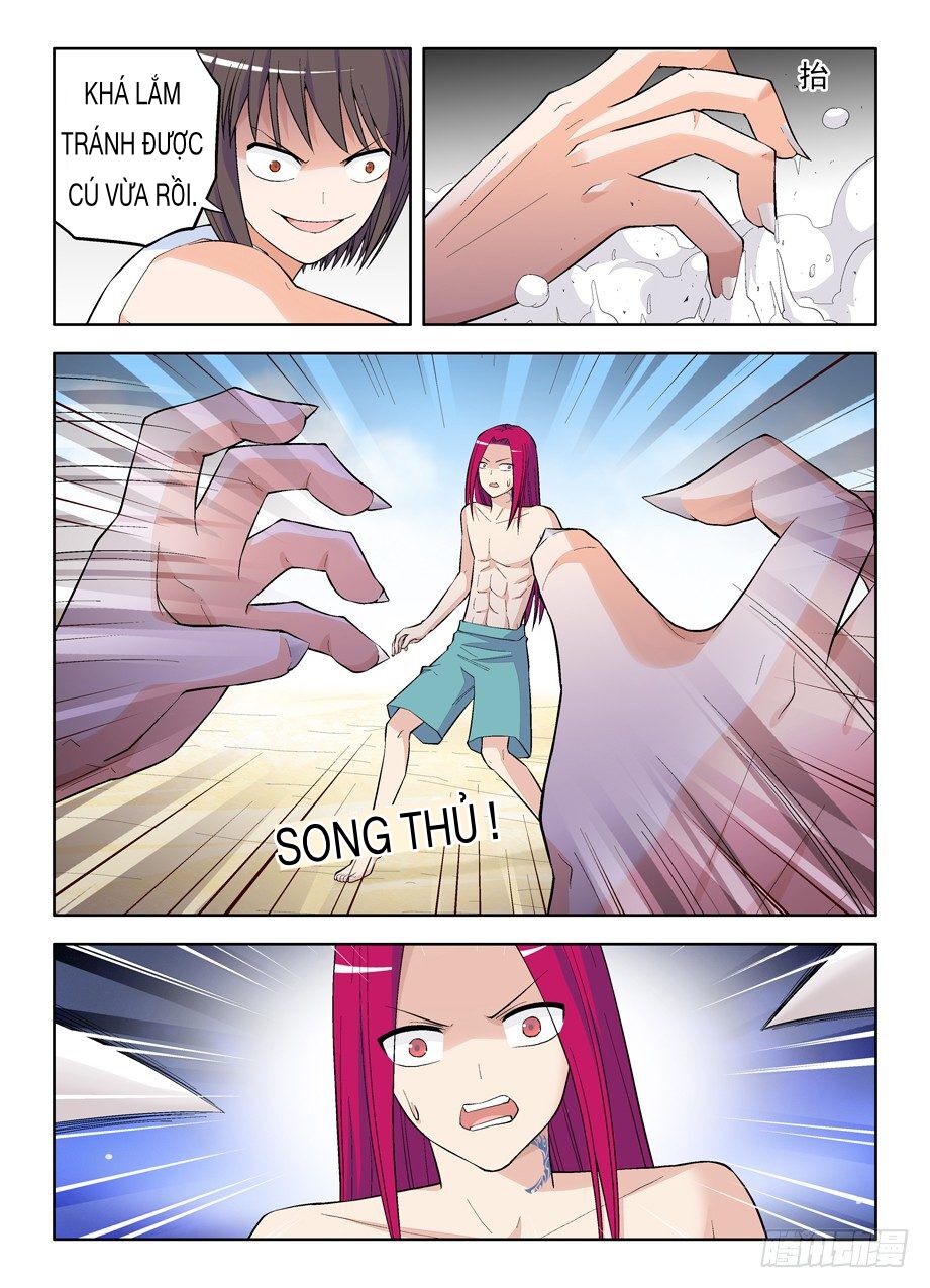 Vương Bài Ngự Sử Chapter 59 - Trang 2